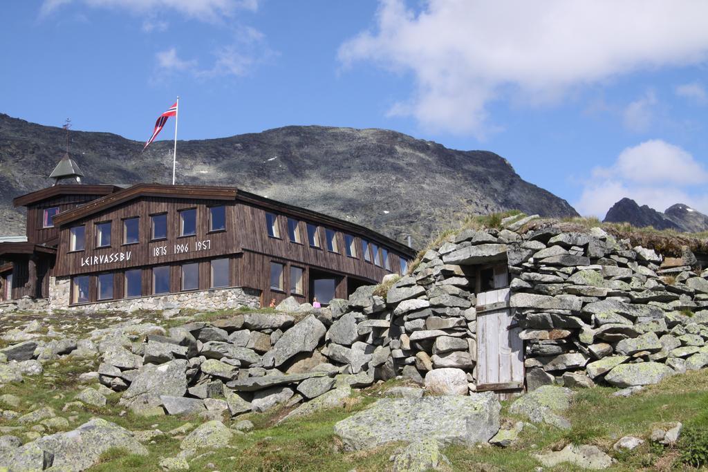 Leirvassbu Fjellstue Hotel Boverdalen Kültér fotó
