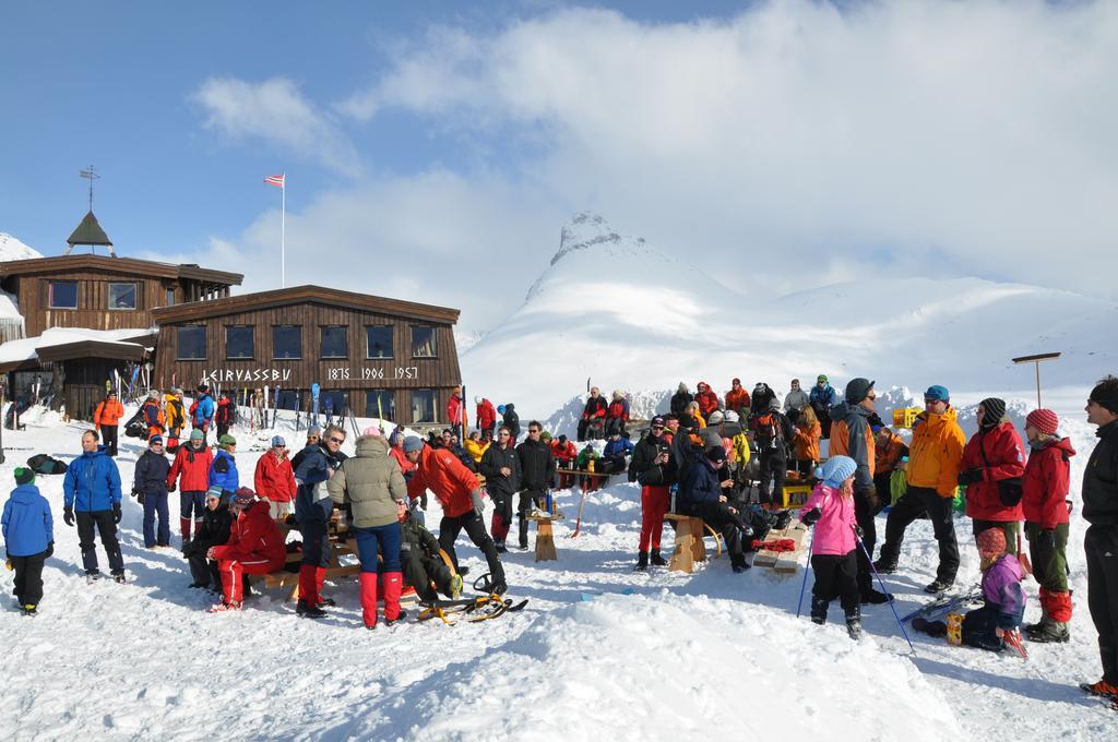 Leirvassbu Fjellstue Hotel Boverdalen Kültér fotó