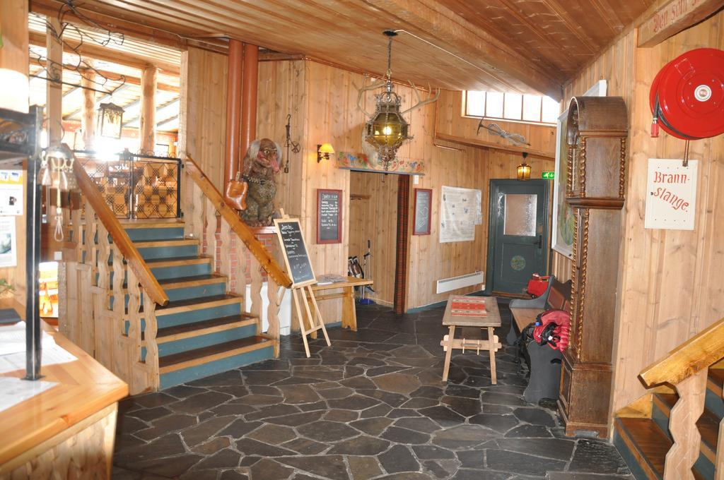 Leirvassbu Fjellstue Hotel Boverdalen Kültér fotó