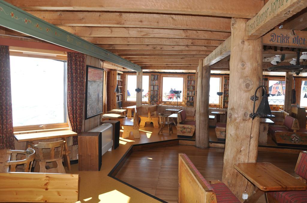 Leirvassbu Fjellstue Hotel Boverdalen Kültér fotó