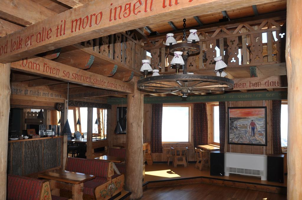 Leirvassbu Fjellstue Hotel Boverdalen Kültér fotó
