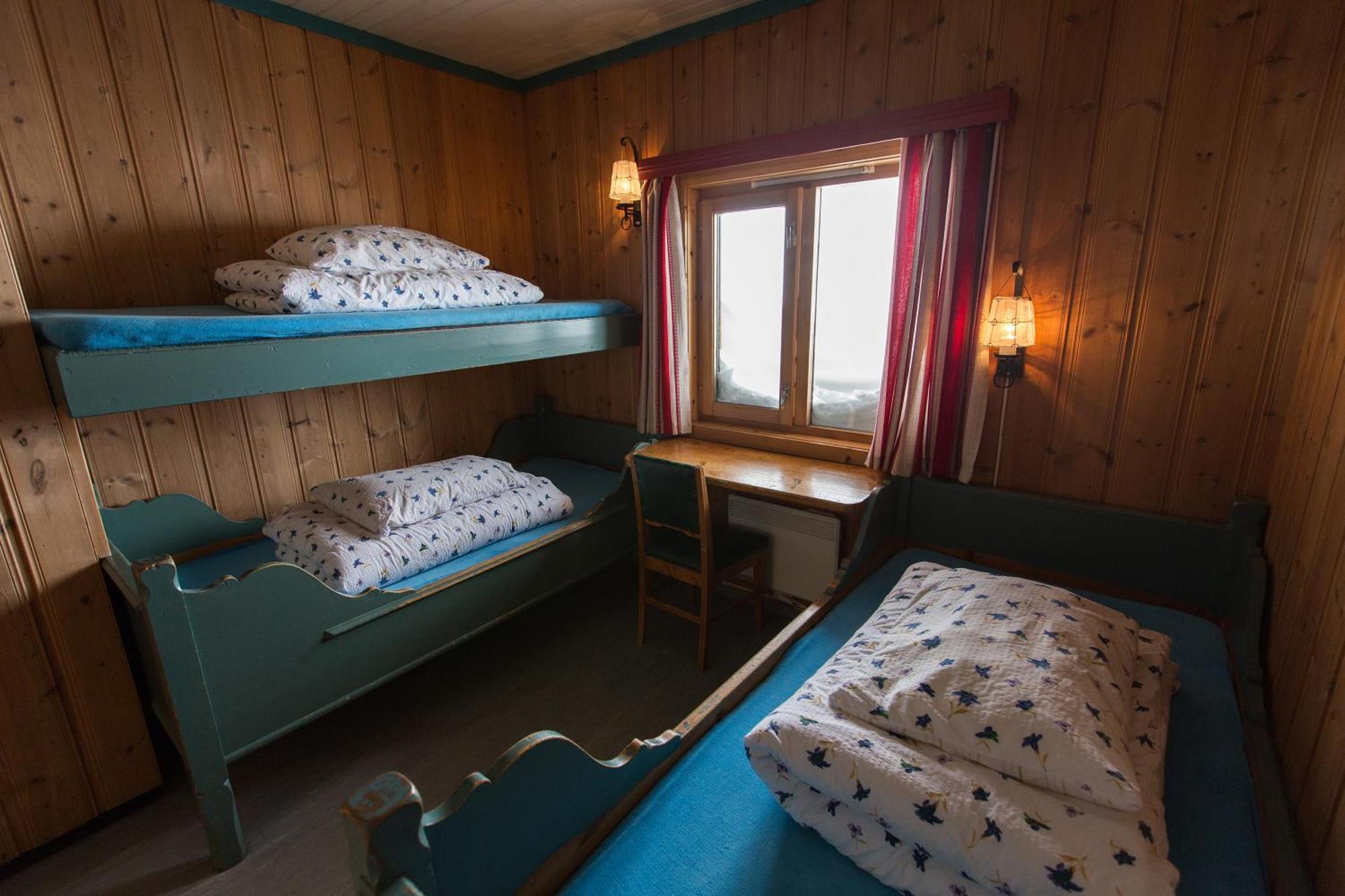 Leirvassbu Fjellstue Hotel Boverdalen Kültér fotó