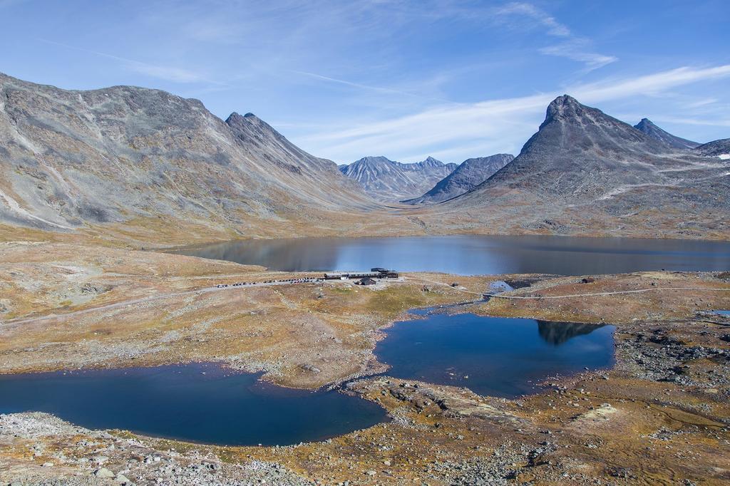 Leirvassbu Fjellstue Hotel Boverdalen Kültér fotó